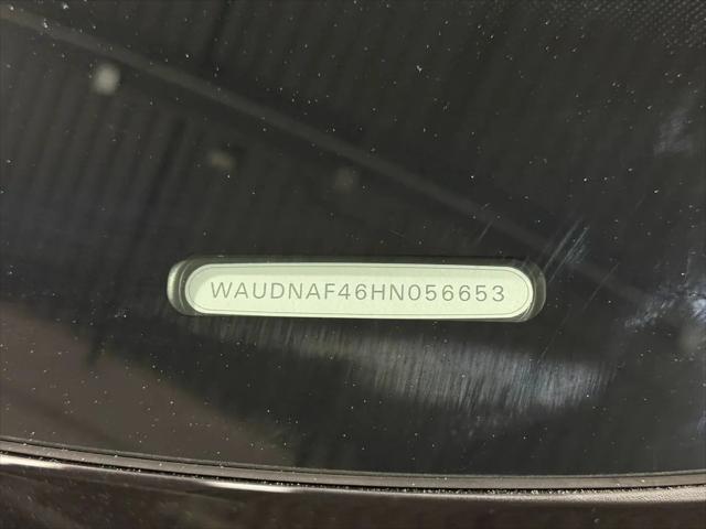 2017 Audi A4 2.0T Season of Audi Premium