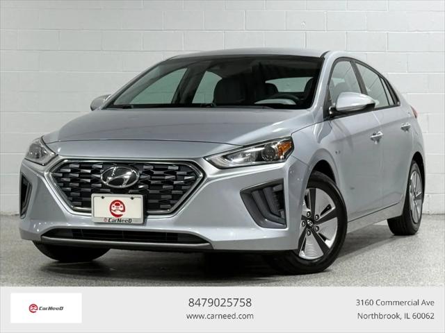 2020 Hyundai IONIQ Hybrid Blue for sale in Northbrook, IL