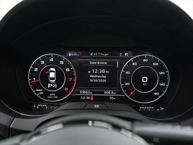 2018 Audi A3 2.0T Premium
