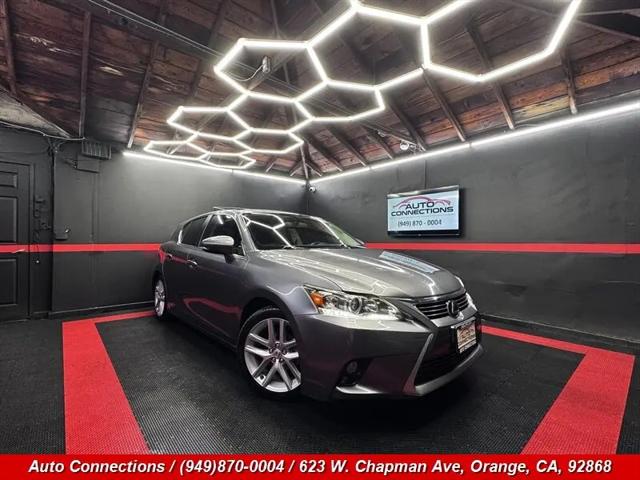2015 Lexus CT 200h CT 200h for sale in Orange, CA