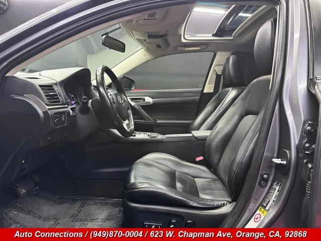 2015 Lexus CT 200h CT 200h