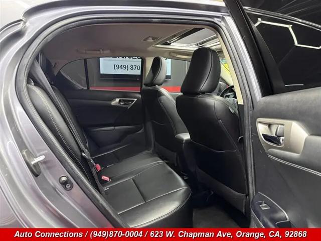 2015 Lexus CT 200h CT 200h