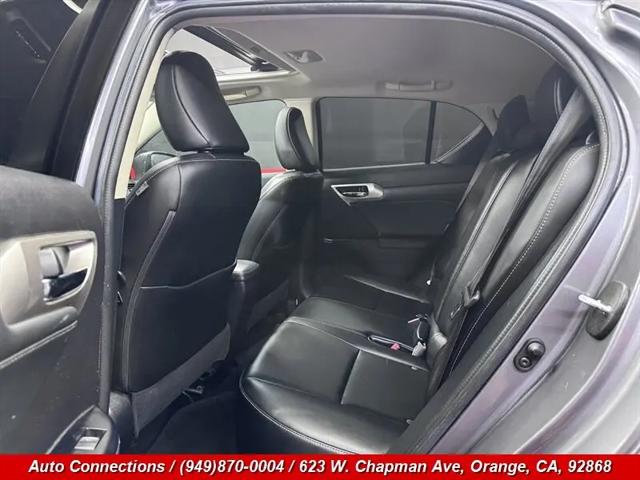 2015 Lexus CT 200h CT 200h