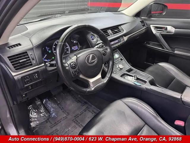 2015 Lexus CT 200h CT 200h
