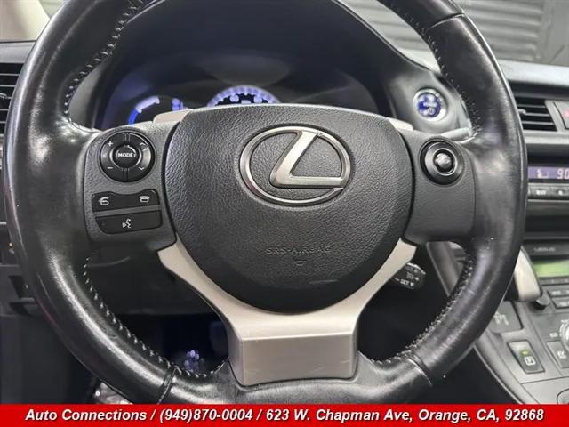 2015 Lexus CT 200h CT 200h