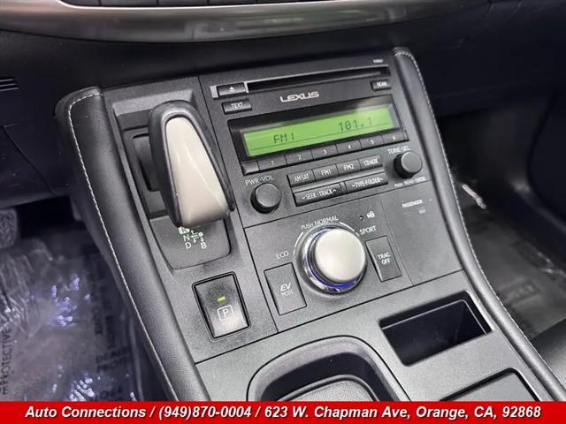 2015 Lexus CT 200h CT 200h
