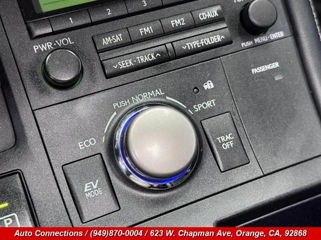 2015 Lexus CT 200h CT 200h