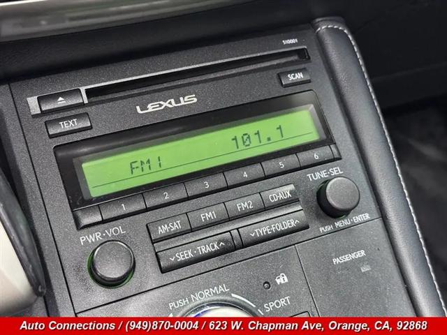 2015 Lexus CT 200h CT 200h