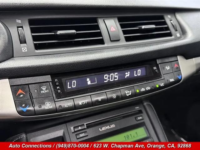 2015 Lexus CT 200h CT 200h