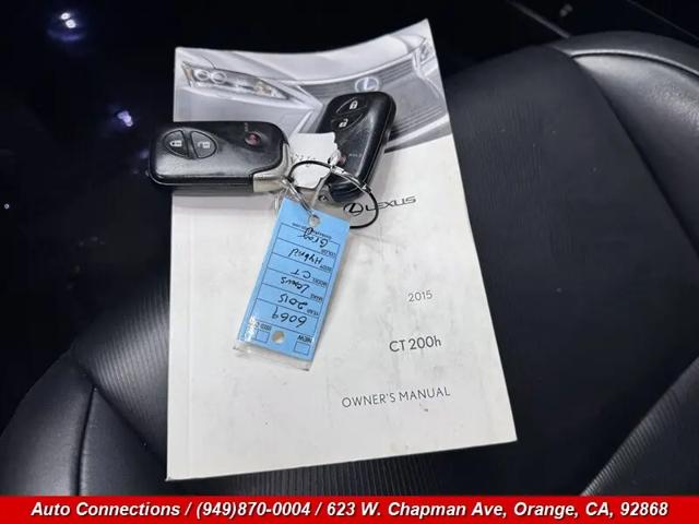2015 Lexus CT 200h CT 200h