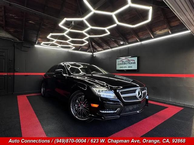 2014 Mercedes-Benz CLS CLS 550 for sale in Orange, CA