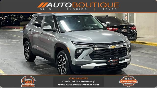 2025 Chevrolet TrailBlazer AWD LT for sale in Alvin, TX
