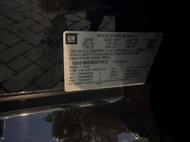 2016 GMC Yukon SLT