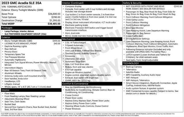 2023 GMC Acadia FWD SLE for sale in Naperville, IL