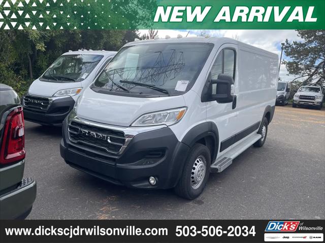 2025 Ram ProMaster 2500 Cargo Van Tradesman Low Roof 136 WB w/Pass Seat for sale in Wilsonville, OR