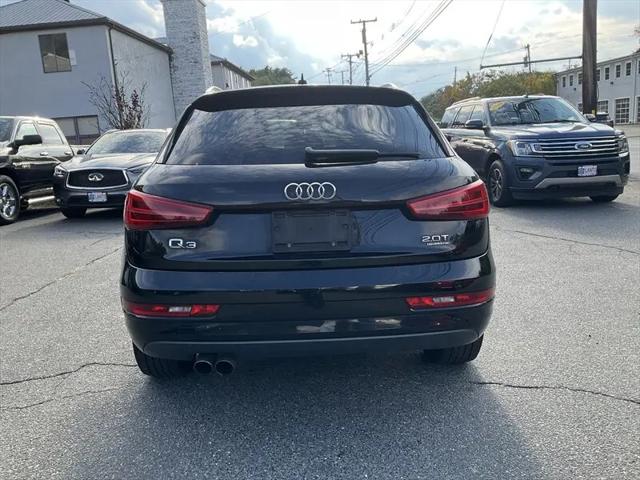 2018 Audi Q3 2.0T Premium