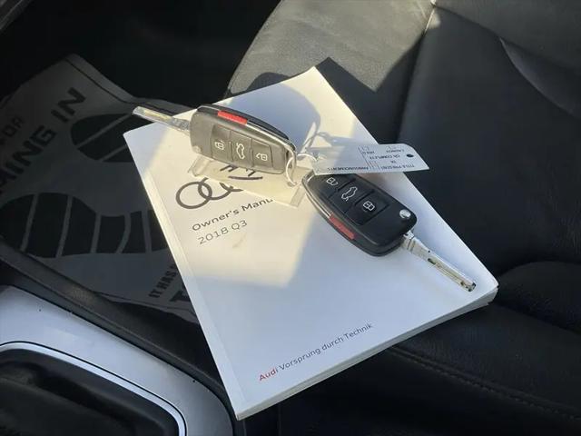 2018 Audi Q3 2.0T Premium