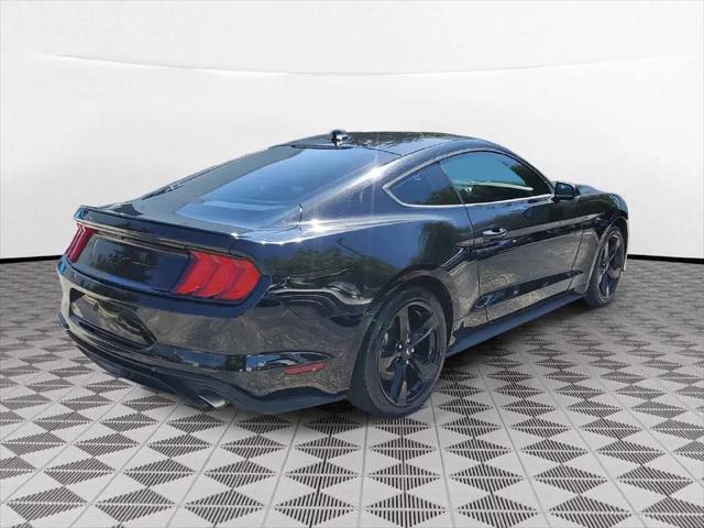 2022 Ford Mustang EcoBoost Premium Fastback