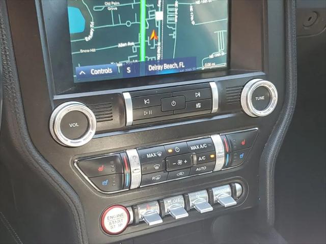 2022 Ford Mustang EcoBoost Premium Fastback
