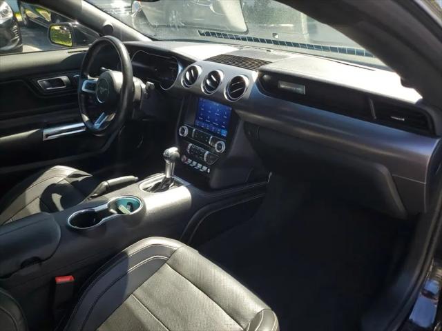 2022 Ford Mustang EcoBoost Premium Fastback