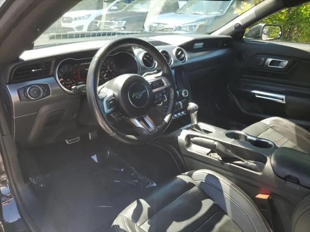 2022 Ford Mustang EcoBoost Premium Fastback