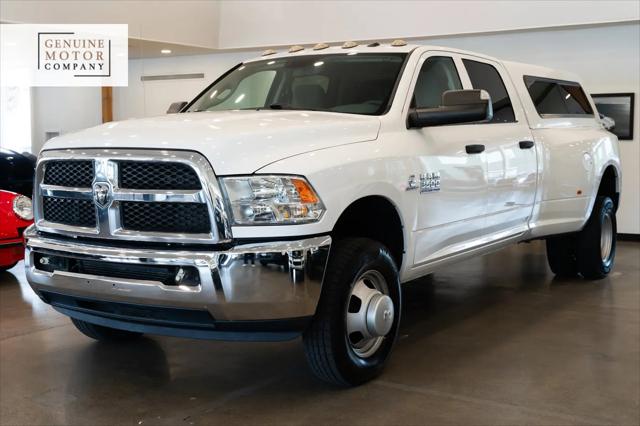 2017 Ram 3500 Tradesman Crew Cab 4x4 8 Box for sale in Gladstone, OR