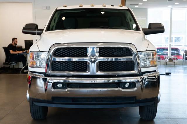 2017 Ram 3500 Tradesman Crew Cab 4x4 8 Box