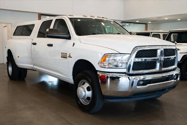 2017 Ram 3500 Tradesman Crew Cab 4x4 8 Box