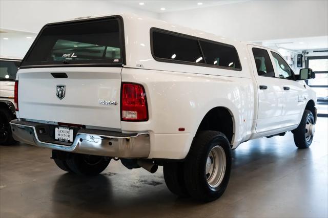 2017 Ram 3500 Tradesman Crew Cab 4x4 8 Box