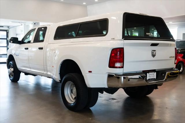2017 Ram 3500 Tradesman Crew Cab 4x4 8 Box