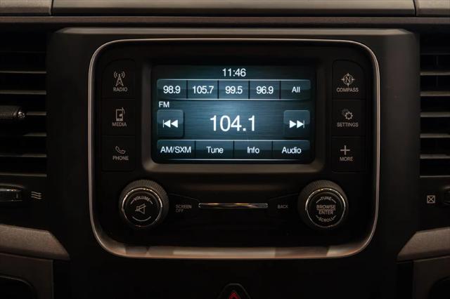 2017 Ram 3500 Tradesman Crew Cab 4x4 8 Box