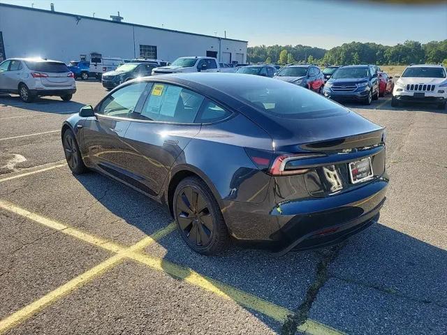 2024 Tesla Model 3 Long Range Dual Motor Rear-Wheel Drive