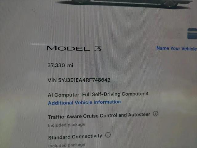 2024 Tesla Model 3 Long Range Dual Motor Rear-Wheel Drive