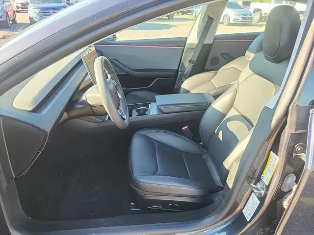 2024 Tesla Model 3 Long Range Dual Motor Rear-Wheel Drive