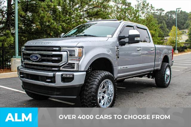 2020 Ford F-350 Platinum