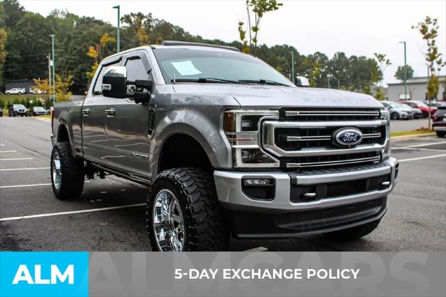2020 Ford F-350 Platinum