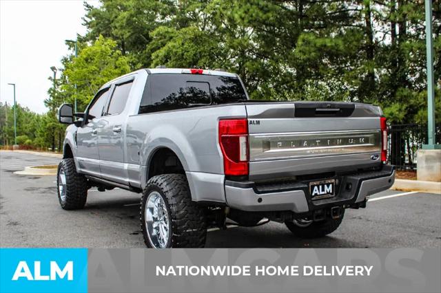 2020 Ford F-350 Platinum