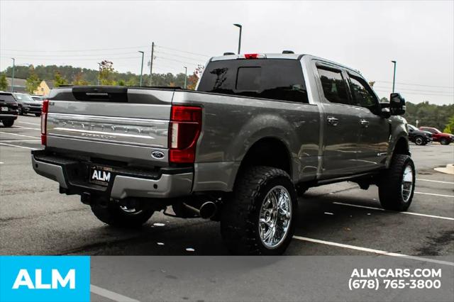 2020 Ford F-350 Platinum