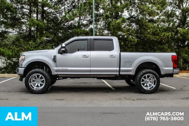 2020 Ford F-350 Platinum