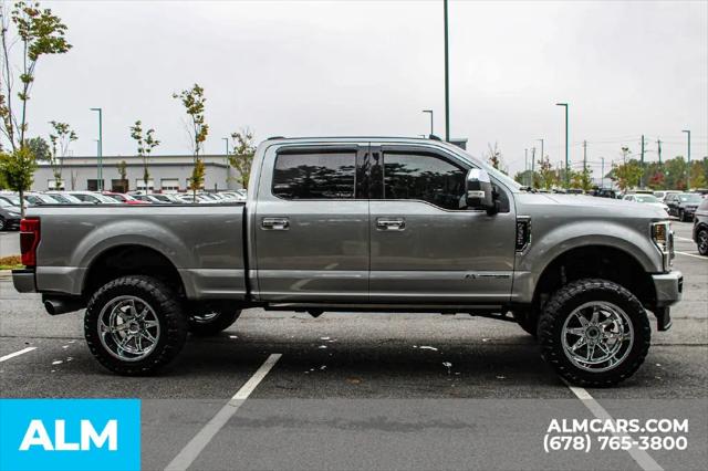 2020 Ford F-350 Platinum