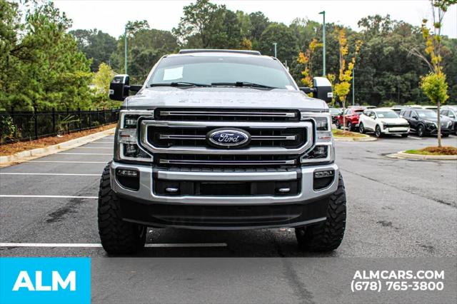 2020 Ford F-350 Platinum