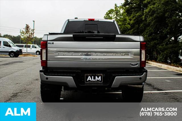 2020 Ford F-350 Platinum