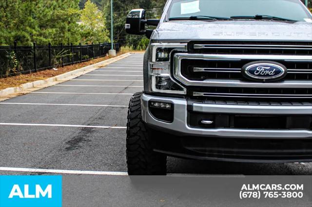2020 Ford F-350 Platinum