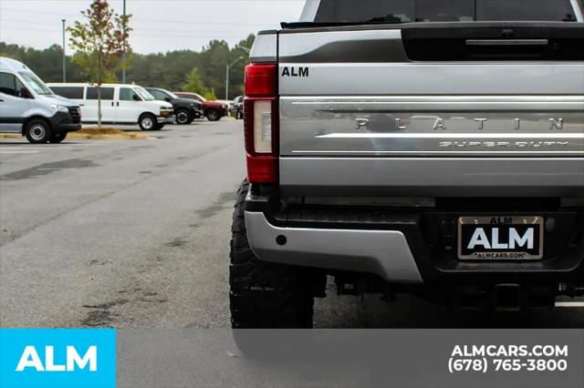 2020 Ford F-350 Platinum