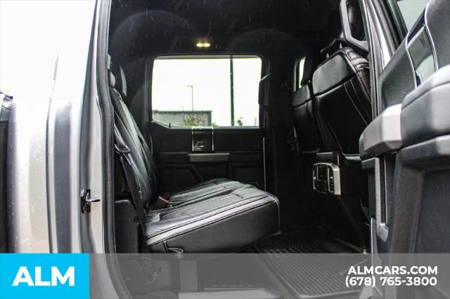 2020 Ford F-350 Platinum