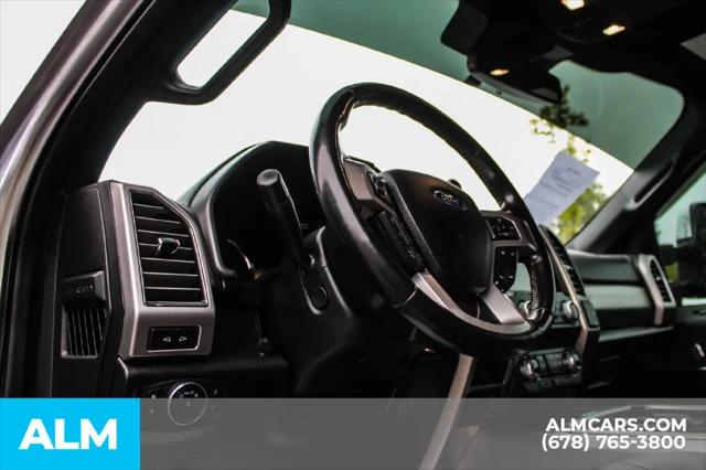 2020 Ford F-350 Platinum