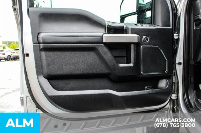 2020 Ford F-350 Platinum