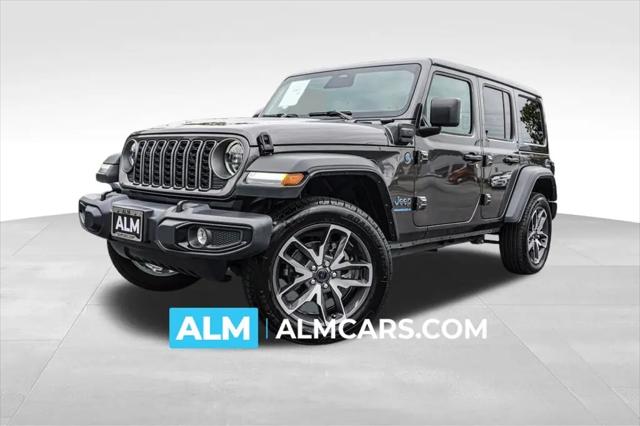 2025 Jeep Wrangler 4xe Sport S 4xe for sale in Kennesaw, GA