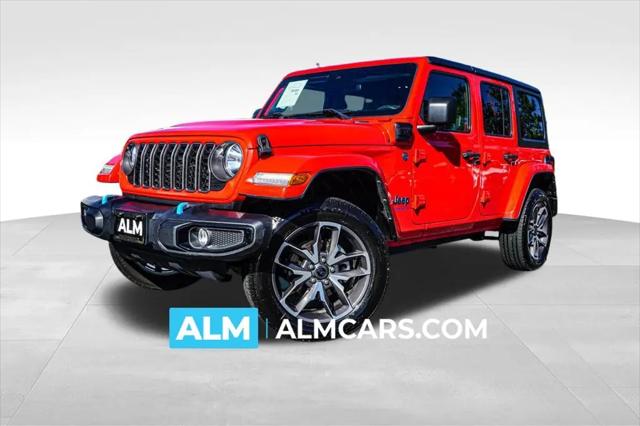 2024 Jeep Wrangler 4xe Sport S 4xe for sale in Kennesaw, GA