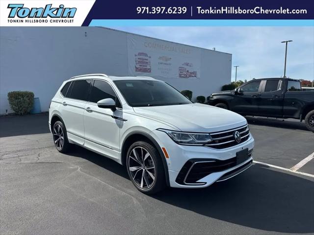 2022 Volkswagen Tiguan 2.0T SEL R-Line for sale in Hillsboro, OR